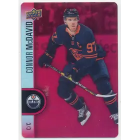 2022-23 TIM HORTONS - CONNOR McDAVID #DC-1 RED DIE CUT