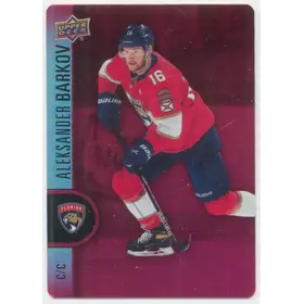 2022-23 TIM HORTONS - ALEKSANDER BARKOV #DC-37 RED DIE CUT