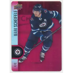 2022-23 TIM HORTONS - MARK SCHEIFELE #DC-26 RED DIE CUT