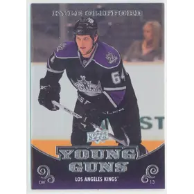 2010-11 UPPER DECK - KYLE CLIFFORD #224 YOUNG GUNS