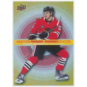 2022-23 TIM HORTONS - LUKAS REICHEL #PM-12 IN MOTION PHENOMS