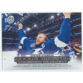 2022-23 TIM HORTONS - STEVEN STAMKOS #HT-6 HOCKEY TRIUMPHS