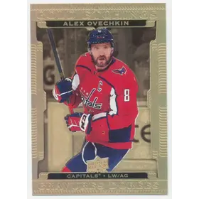2022-23 TIM HORTONS - ALEX OVECHKIN #G-3 GOLD ETCHINGS