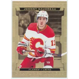 2022-23 TIM HORTONS - JOHNNY GAUDREAU #G-17 GOLD ETCHINGS