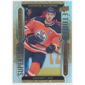 2022-23 TIM HORTONS - CONNOR McDAVID #SS-1 SUPERSTAR SHOWCASE