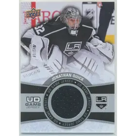 2015-16 UPPER DECK - JONATHAN QUICK #GJ-JQ GAME JERSEY