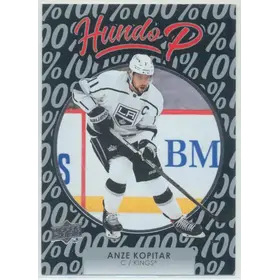 2021-22 UPPER DECK - ANZE KOPITAR #HP-10 HUNDO P