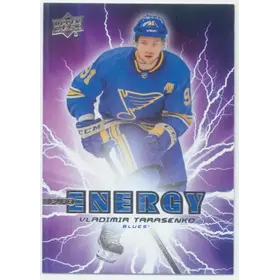 2019-20 UPPER DECK - VLADIMIR TARASENKO #PE-22 PURE ENERGY