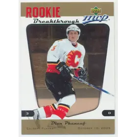 2005-06 MVP - DION PHANEUF #RB8 ROOKIE BREAKTHROUGH