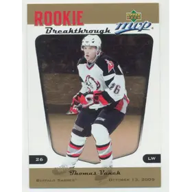 2005-06 MVP - TOMAS VANEK #RB11 ROOKIE BREAKTHROUGH
