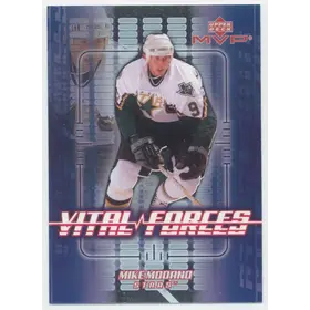 2002-03 MVP - MIKE MODANO #VF7 VITAL FORCES