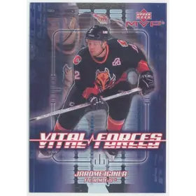 2002-03 MVP - JAROME IGINLA #VF4 VITAL FORCES