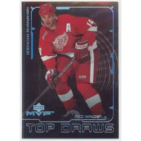 2000-01 MVP - BRENDAN SHANAHAN #TD4 TOP DRAWS