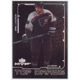 2000-01 MVP - ERIC LINDROS #TD7 TOP DRAWS