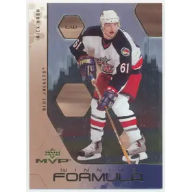 2003-04 MVP - RICK NASH #WF1 WINNING FORMULA