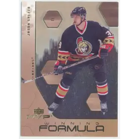 2003-04 MVP - JASON SPEZZA #WF5 WINNING FORMULA