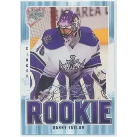 2008-09 MVP - DANNY TAYLOR #344 ROOKIE