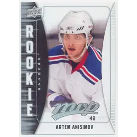 2009-10 MVP - ARTEM ANISIMOV #314 ROOKIE