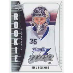 2009-10 MVP - RIKU HELENIUS #317 ROOKIE