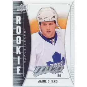 2009-10 MVP - JAIME SIFERS #354 ROOKIE