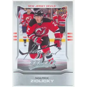 2014-15 MVP - MAREK ZIDLICKY #154 SILVER SCRIPT