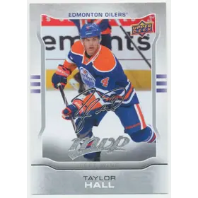 2014-15 MVP - TAYLOR HALL #213 SILVER SCRIPT