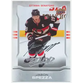 2014-15 MVP - JASON SPEZZA #240 SILVER SCRIPT