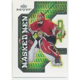 2001-02 MVP - PATRICK LALIME #MM9 MASKED MEN