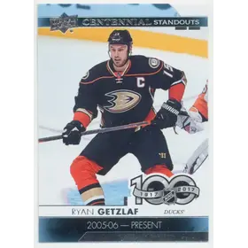 2017-18 UPPER DECK - RYAN GETZLAF #CS-15 CENTENNIAL STANDOUTS