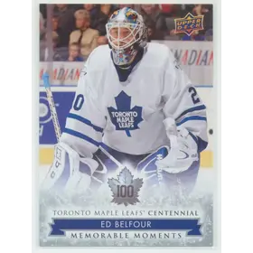 2017 TORONTO MAPLE LEAFS CENTENNIAL - ED BELFOUR #195 MEMORABLE MOMENTS SP!