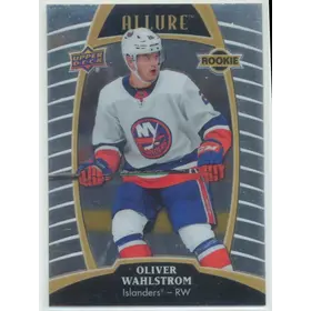 2019-20 ALLURE - OLIVER WAHLSTROM #98 ROOKIE
