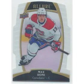 2019-20 ALLURE - MAX DOMI #15 WHITE RAINBOW
