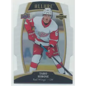 2019-20 ALLURE - TARO HIROSE #75 WHITE RAINBOW