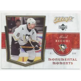 2007-08 MVP - MARK RECCHI #MM6 MONUMENTAL MOMENTS