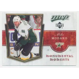 2007-08 MVP - MIKE MODANO #MM7 MONUMENTAL MOMENTS