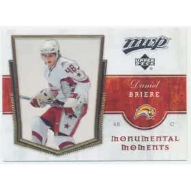 2007-08 MVP - DANIEL BRIERE #MM10 MONUMENTAL MOMENTS