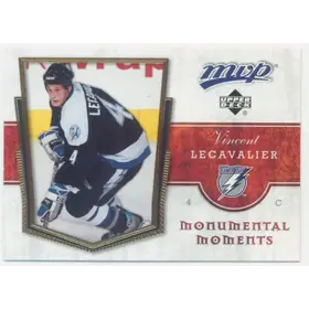 2007-08 MVP - VINCENT LECAVALIER #MM12 MONUMENTAL MOMENTS