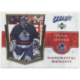 2007-08 MVP - ROBERTO LUONGO #MM11 MONUMENTAL MOMENTS
