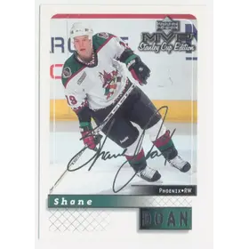 1999-00 MVP STANLEY CUP EDITION - SHANE DOAN #144 SILVER SCRIPTS