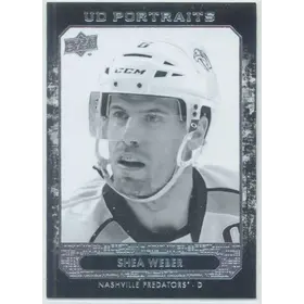 2014-15 UPPER DECK - SHEA WEBER #P-14 UD PORTRAITS