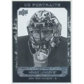 2014-15 UPPER DECK - HENRIK LUNDQVIST #P-35 UD PORTRAITS