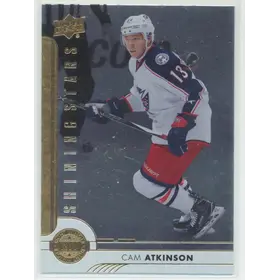 2017-18 UPPER DECK - CAM ATKINSON #SSR-2 SHINING STARS