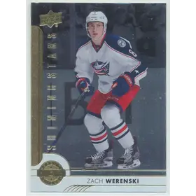 2017-18 UPPER DECK - ZACH WERENSKI #SSD-10 SHINING STARS