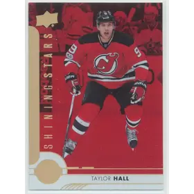 2017-18 UPPER DECK - TAYLOR HALL #SSL-2 SHINING STARS RED