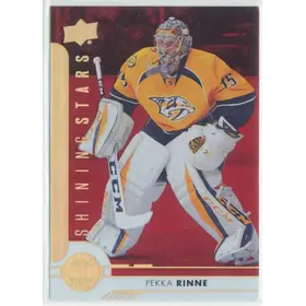 2017-18 UPPER DECK - PEKKA RINNE #SSG-8 SHINING STARS RED