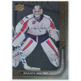 2015-16 UPPER DECK - BRADEN HOLTBY #SS-11 SHINING STARS