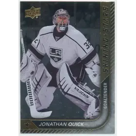 2015-16 UPPER DECK - JONATHAN QUICK #SS-16 SHINING STARS