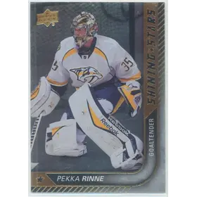 2015-16 UPPER DECK - PEKKA RINNE #SS-18 SHINING STARS