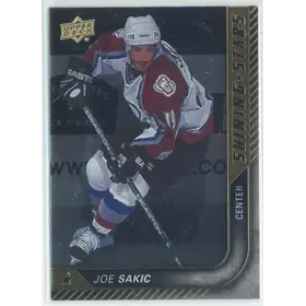 2015-16 UPPER DECK - JOE SAKIC #SS-42 SHINING STARS