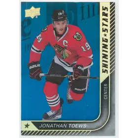 2015-16 UPPER DECK - JONATHAN TOEWS #SS-23 SHINING STARS ROYAL BLUE